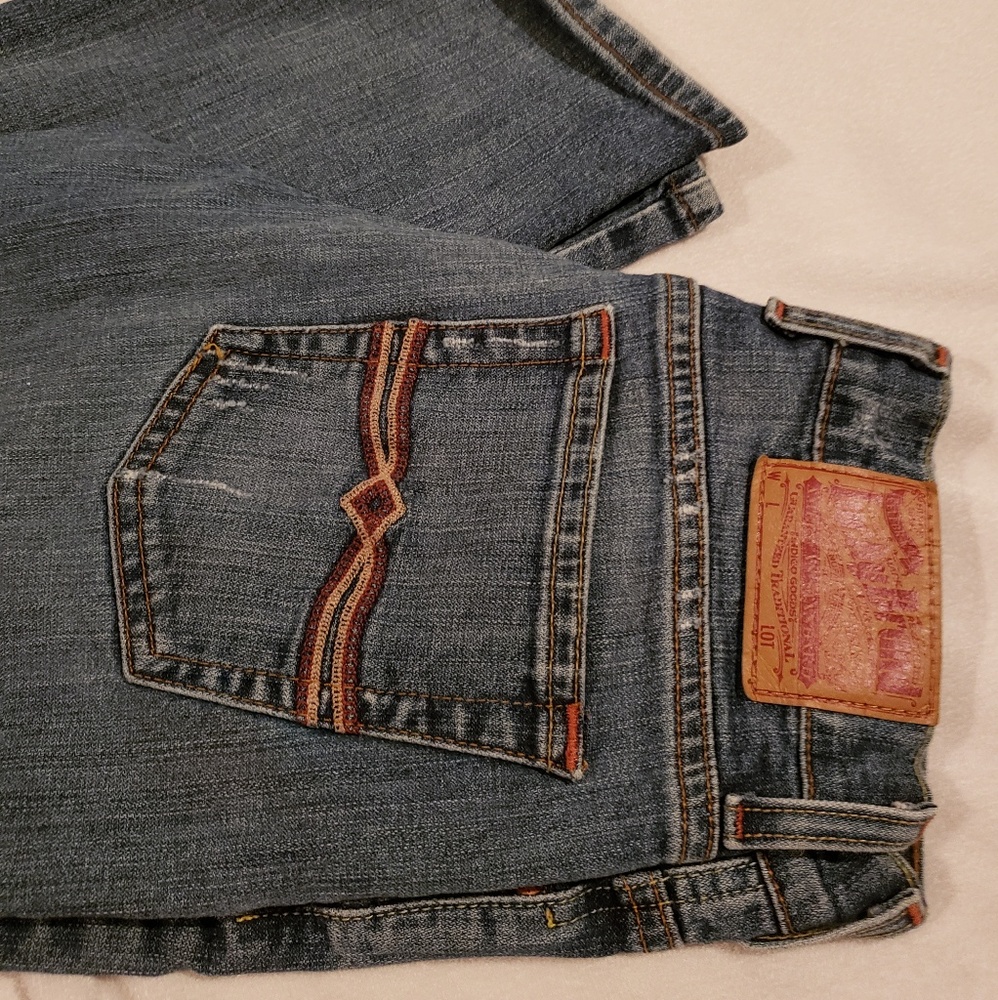 Perfect Lucky Jeans!